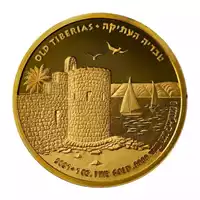 Old Tiberias 1 uncja 2021 Prooflike - złota moneta