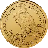 200 zł Orzeł Bielik 1/2 uncji - złota moneta
