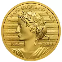Peace Dollar 1 uncja 2022 Proof Ultra High Relief - złota moneta