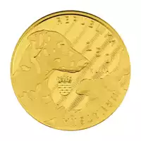 Pies dalmatyńczyk 1/4 uncji 2021 - złota moneta