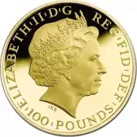 Rok Konia 2014 Royal Mint 1 uncja awers