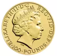 Rok Owcy 2015 Royal Mint 1 uncja awers