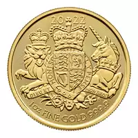 The Royal Arms 1 uncja 2022 - złota moneta