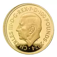 Six Decades of 007 1 uncja 2024 Proof - złota moneta