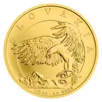 Słowacki Orzeł 1/2 uncji 2024 - złota moneta