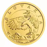 Słowacki Orzeł 1/25 uncji 2024 - złota moneta