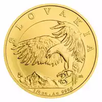 Słowacki Orzeł 1/4 uncji 2024 - złota moneta