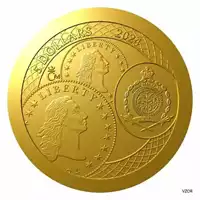 Thaler Czech Republic 1/25 uncji 2024 - złota moneta
