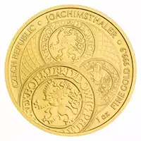 Thaler Czech Republic 1 uncja 2024 - złota moneta