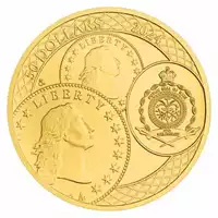 Thaler Czech Republic 1 uncja 2024 - złota moneta