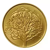 The Burning Bush 10 NIS 2004 Proof - złota moneta