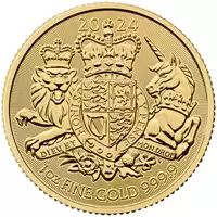 The Royal Arms 1 uncja 2024 - złota moneta