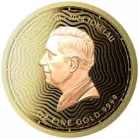 Tokelau Chronos 1/10 uncji 2024 Prooflike - złota moneta