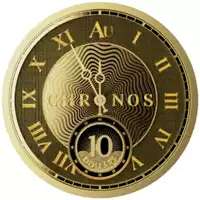 Tokelau Chronos 1/10 uncji 2024 Prooflike - złota moneta