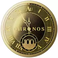 Tokelau Chronos 1 uncja 2024 Prooflike - złota moneta
