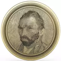 Tokelau Icon Vincent van Gogh 1 uncja 2024 Prooflike - złota moneta