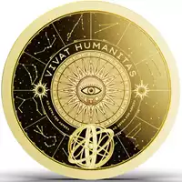 Tokelau Vivat Humanitas 1/10 uncja 2024 - złota moneta