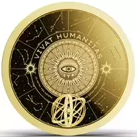 Tokelau Vivat Humanitas 1 uncja 2024 - złota moneta