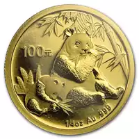 Chińska Panda 1/4 uncji 2007 - złota moneta
