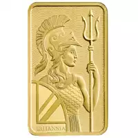 Złota sztabka 10 gramów Britannia Royal Mint