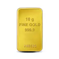 Złota sztabka 10 gramów różni producenci