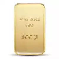 Złota sztabka 100 gramów niesortowana Różni producenci 2
