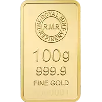 Złota sztabka 100 gramów niesortowana Różni producenci 3