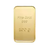 Złota sztabka 100 gramów różni producenci niesortowana