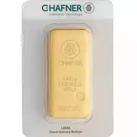 Złota sztabka 1000 gramów C.Hafner