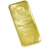 Złota sztabka 1000 gramów Münze Österreich