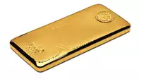 Złota sztabka 1000 gramów Perth Mint odlewana