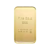 Złota sztabka 1000 gramów różni producenci niesortowana