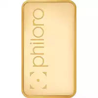 Złota sztabka 2,5 grama Valcambi Philoro
