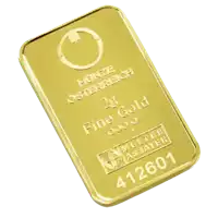 Złota sztabka 2 gramy Münze Österreich