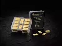 Złota sztabka 250 x 1 gram Heimerle Meule UnityBox