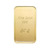 Złota sztabka 50 gramów różni producenci niesortowana