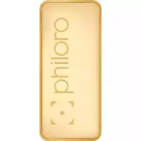 Złota sztabka 500 gramów Valcambi Philoro