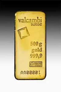 Złota sztabka 500 gramów różni producenci