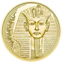 Złoto Faraonów 1/2 uncji 2020 rewers