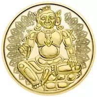 Złoto Indii 1/2 uncji 2023 złota moneta