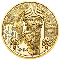 Złoto Mezopotamii 1/2 uncji 2019 Proof - złota moneta