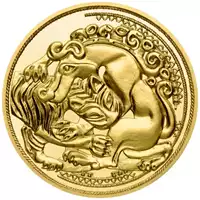 Złoto Scytów 1/2 uncji 2022 Proof - złota moneta