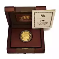 Amerykański Bizon 1 uncja 2011 Proof - złota moneta