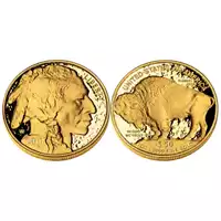 Amerykański Bizon 1 uncja 2011 Proof - złota moneta