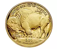 Amerykański Bizon 1 uncja 2022 Proof - złota moneta