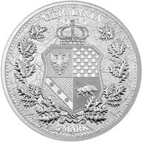 Allegories: Austria & Germania 1 uncja 2021 - srebrna moneta