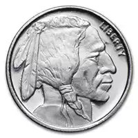 Amerykański Bizon 1/10 uncji 2023 Round - srebrna moneta
