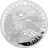 Arka Noego 1/2 uncji 2024 - srebrna moneta