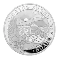 Arka Noego 1 kilogram 2023 - srebrna moneta