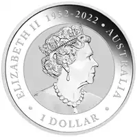 Australijski Emu 1 uncja 2023 - srebrna moneta